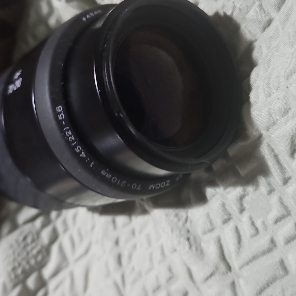 Minolta Camera Lens - Picture 4 of 8